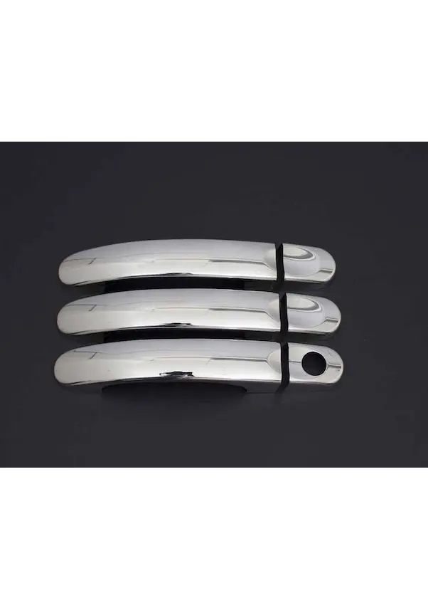 

For Renault Master Chrome Door Handle 4 Door Abs 2010 And Later