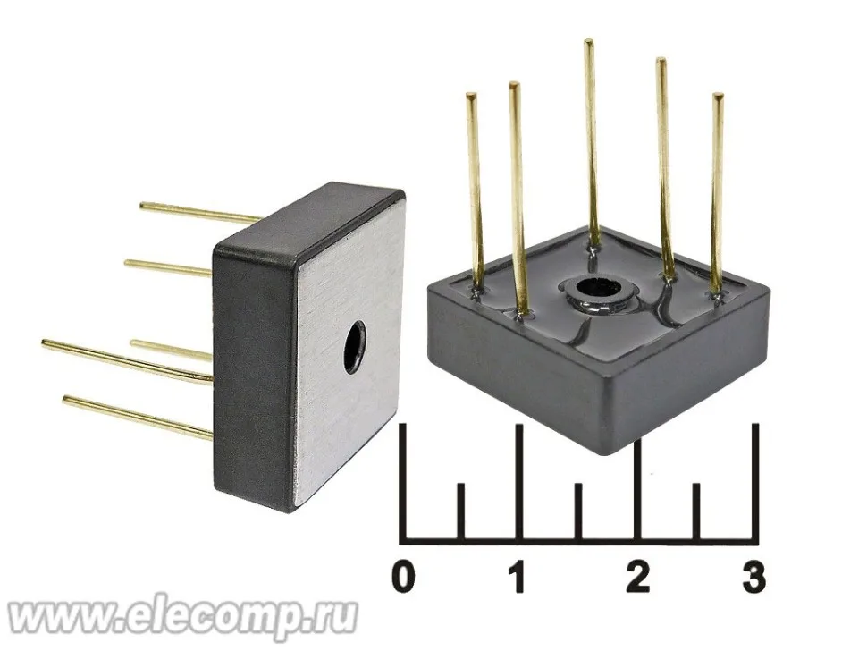 Диодный мост трехфазный 35A/1600V MT3516W