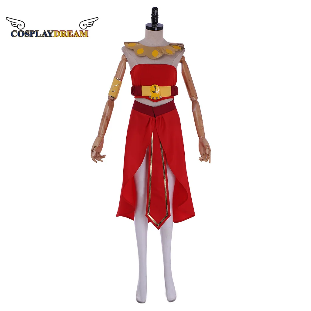 Костюм Аватара Последний Ажур Азула костюм для косплея платье красное пожарная