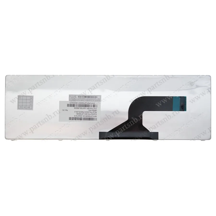 Клавиатура для ноутбука Asus A52 B53 G53 K52 N53 P52 X52 A53 G73 K53E K54 K72 N61 N73 P53 X53 X61 X73 X75 X54 |