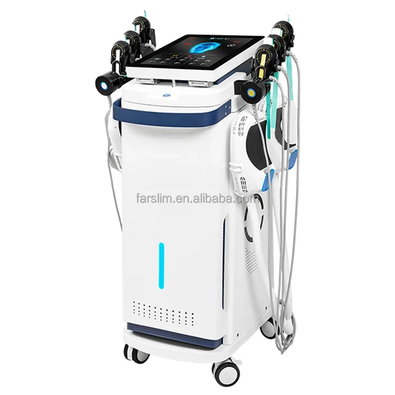 10 в 1 аппарат для подтяжки кожи лица и мышечной стимуляции