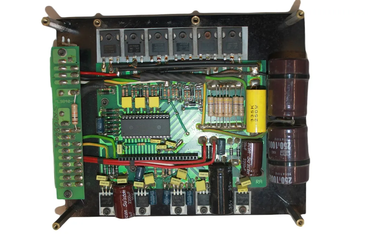 

Б/у электронная плата AJAN PL9840-4 RA SN:08774 CPU: IR2130 0515