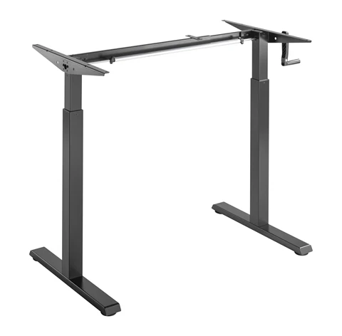 Рама стола с механической регулировкой высоты UBack Manual Desk Compact