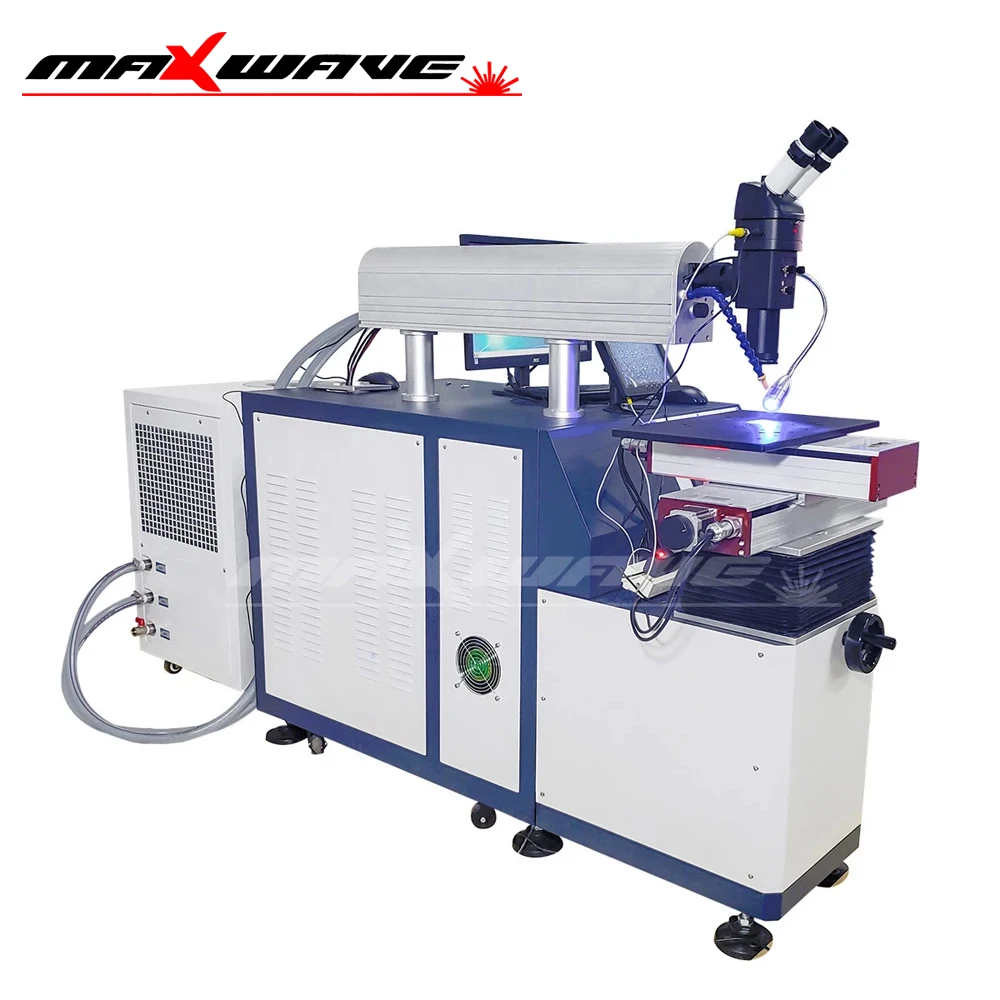 

Automatic Laser Welding Machine Metal Mould Repair Laser Welding Machine China Supplier Jewelry Laser Welder
