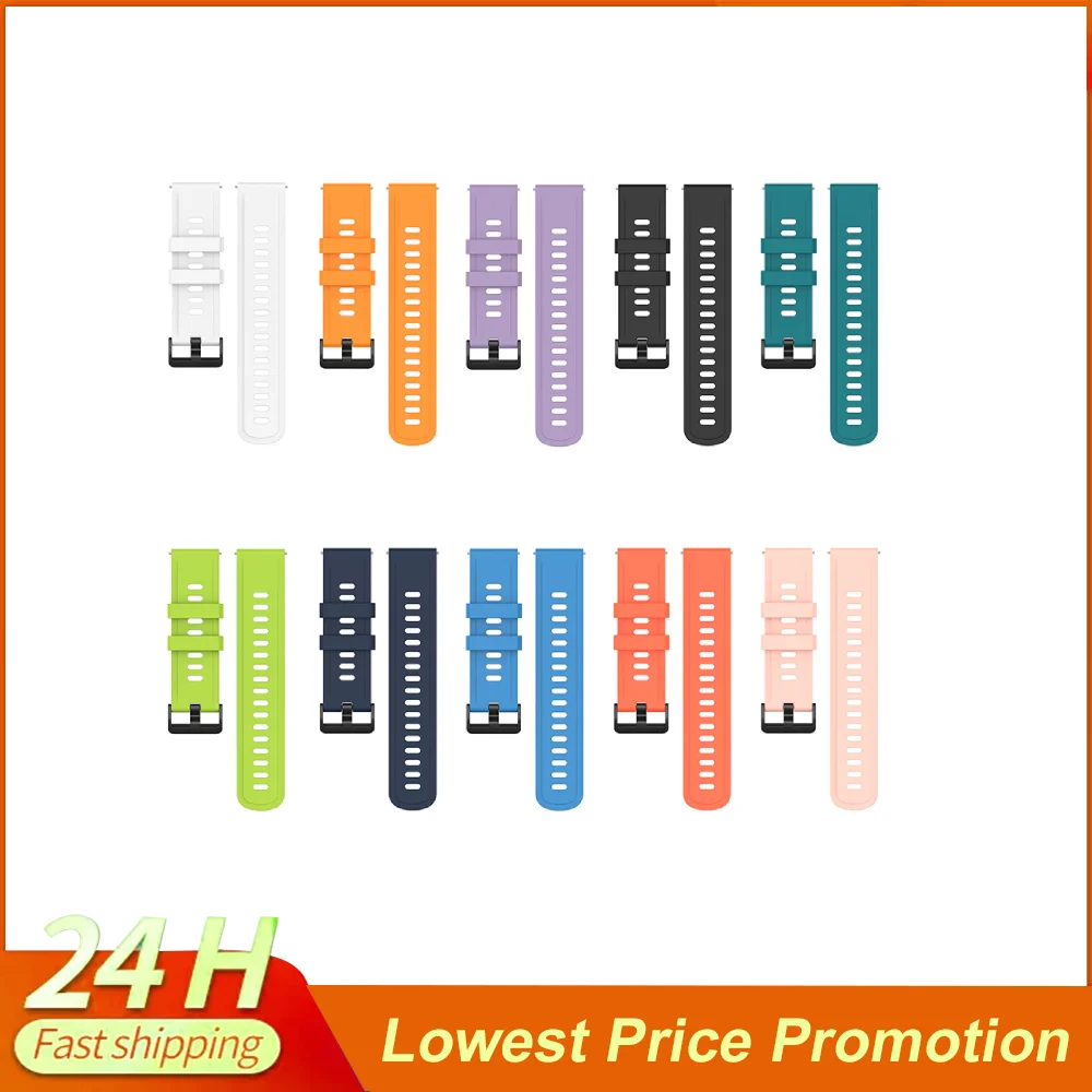 

Bracelet Strap for Xiaomi MI Watch S1 Active/Watch Color Band Smartwatch Bracelet Replacement Wristband Accessories
