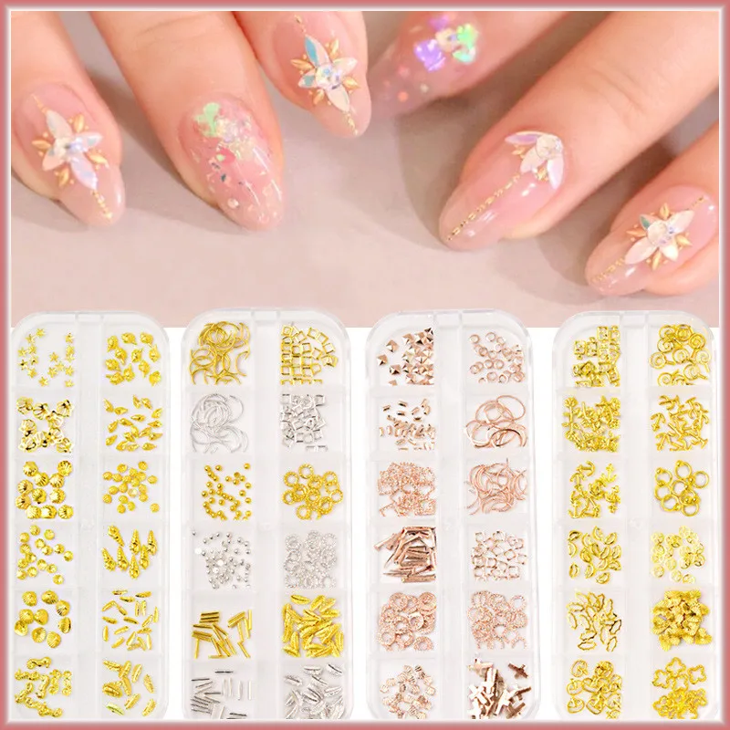 

Designer Nail Art Charms Luxury Brand Logo Manicure Supplies Decoration Glitter 3D Kawaii Zircon Rhinestones Jewelry Accessories