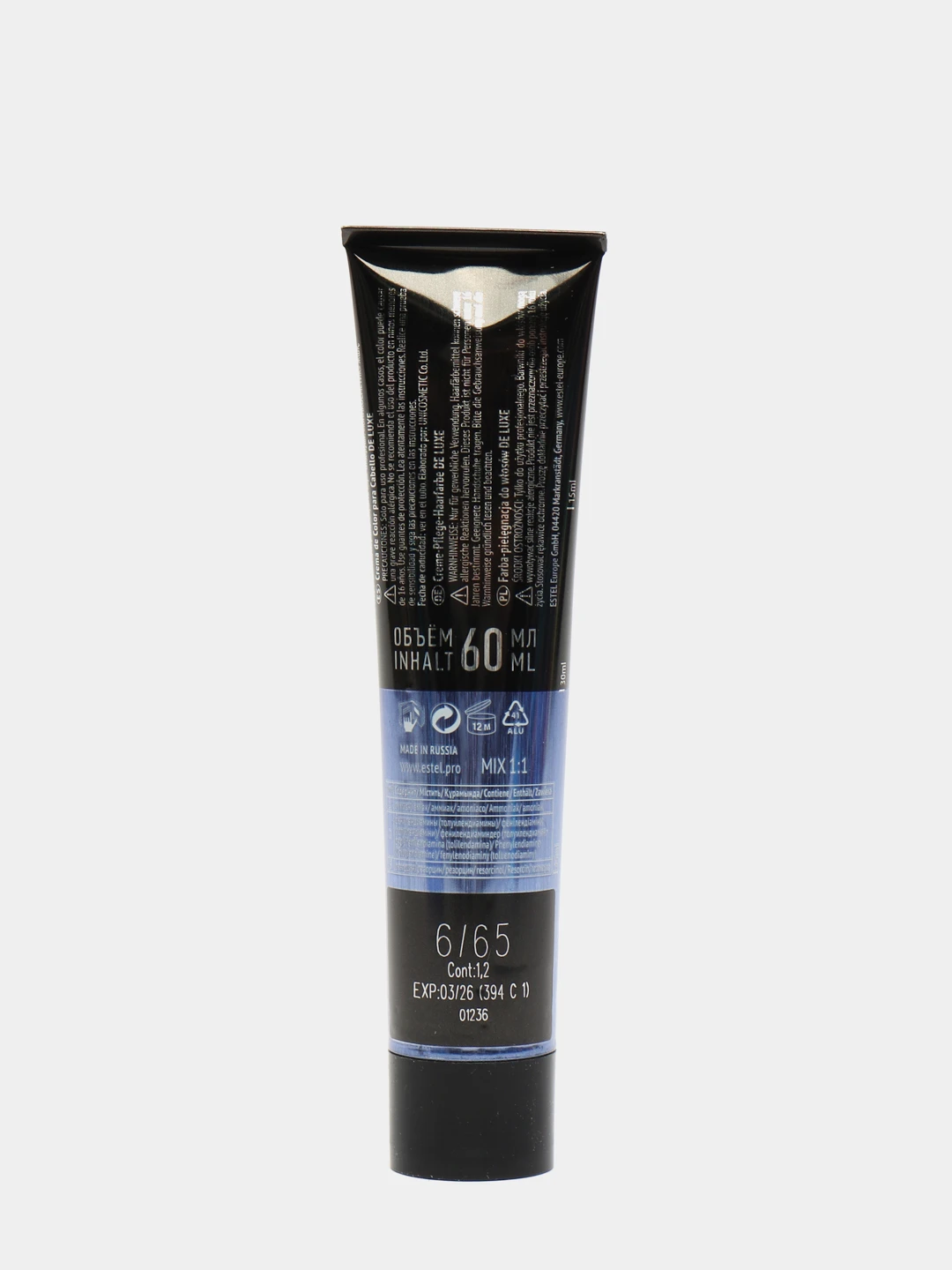 3. Эстель светло русый 8. Краска для окрашивания волос de luxe. Estel professional 6/75 de luxe. 11.