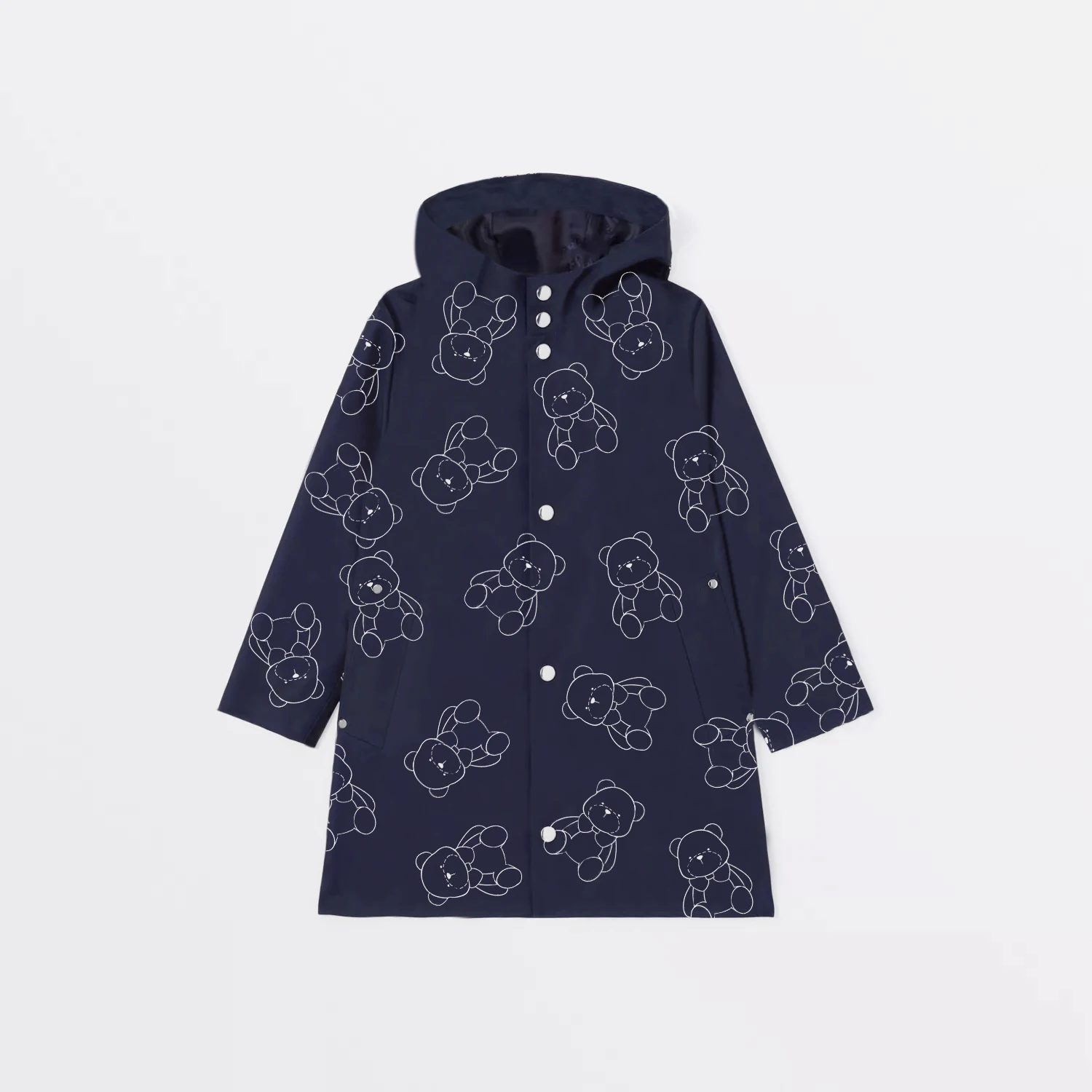 

NIGO Children's Bear Print Long Sleeve Hooded Coat Casual Jacket #nigo38481