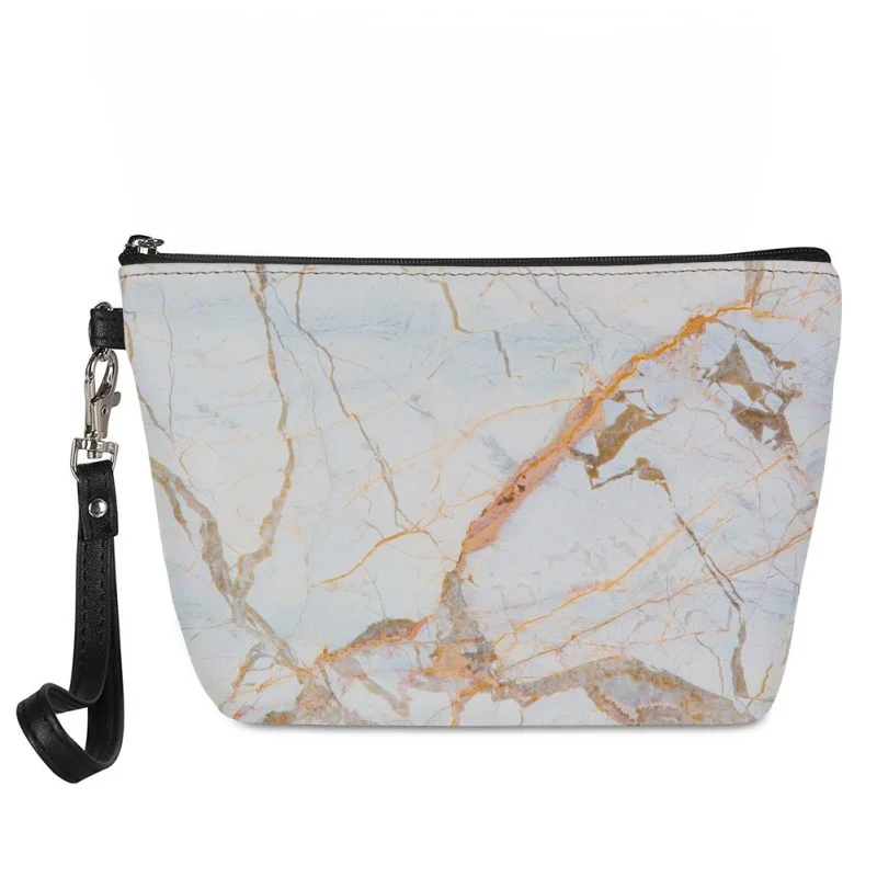 

2022 New Ladies' Cosmetic Bag Large Capacity Portable Travel Storage Bag Simple Pattern Customization For Ladies