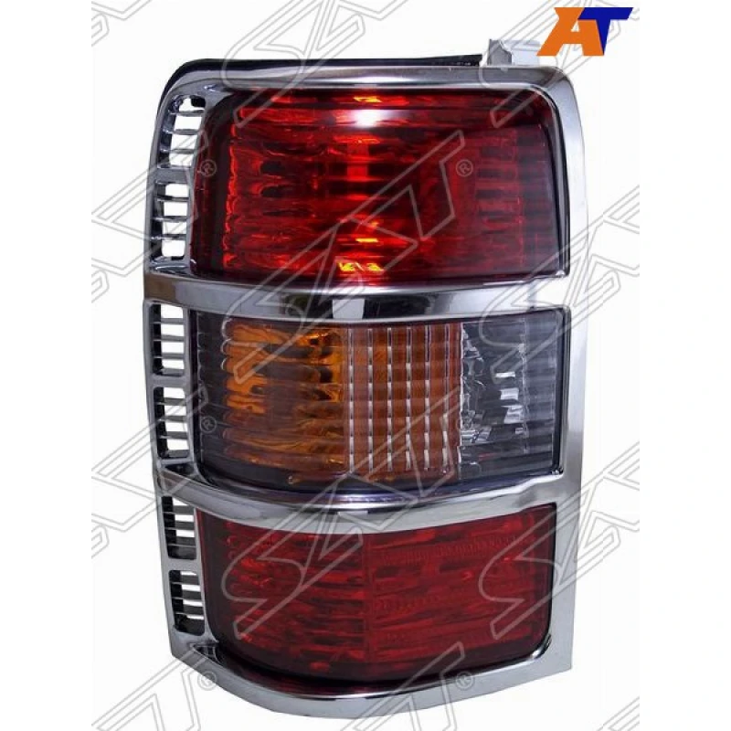 Фонарь левый задний в крыло для Mitsubishi Pajero 2 1991-1997 SAT ST-214-1938CL, Мицубиси Паджеро Задние фонари Автооптика Mitsu (art.: 3920b701dbf2d) - 3920b701dbf2d