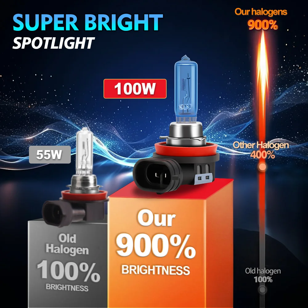 LSlight для Volvo V70 III (135) Estate 2007 2008 2009 2010 Авто галогенные фары 100 Вт Автомобильные