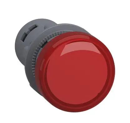 Красный XB7EVB4LC XA2EVB4LC AC24V 22 мм |