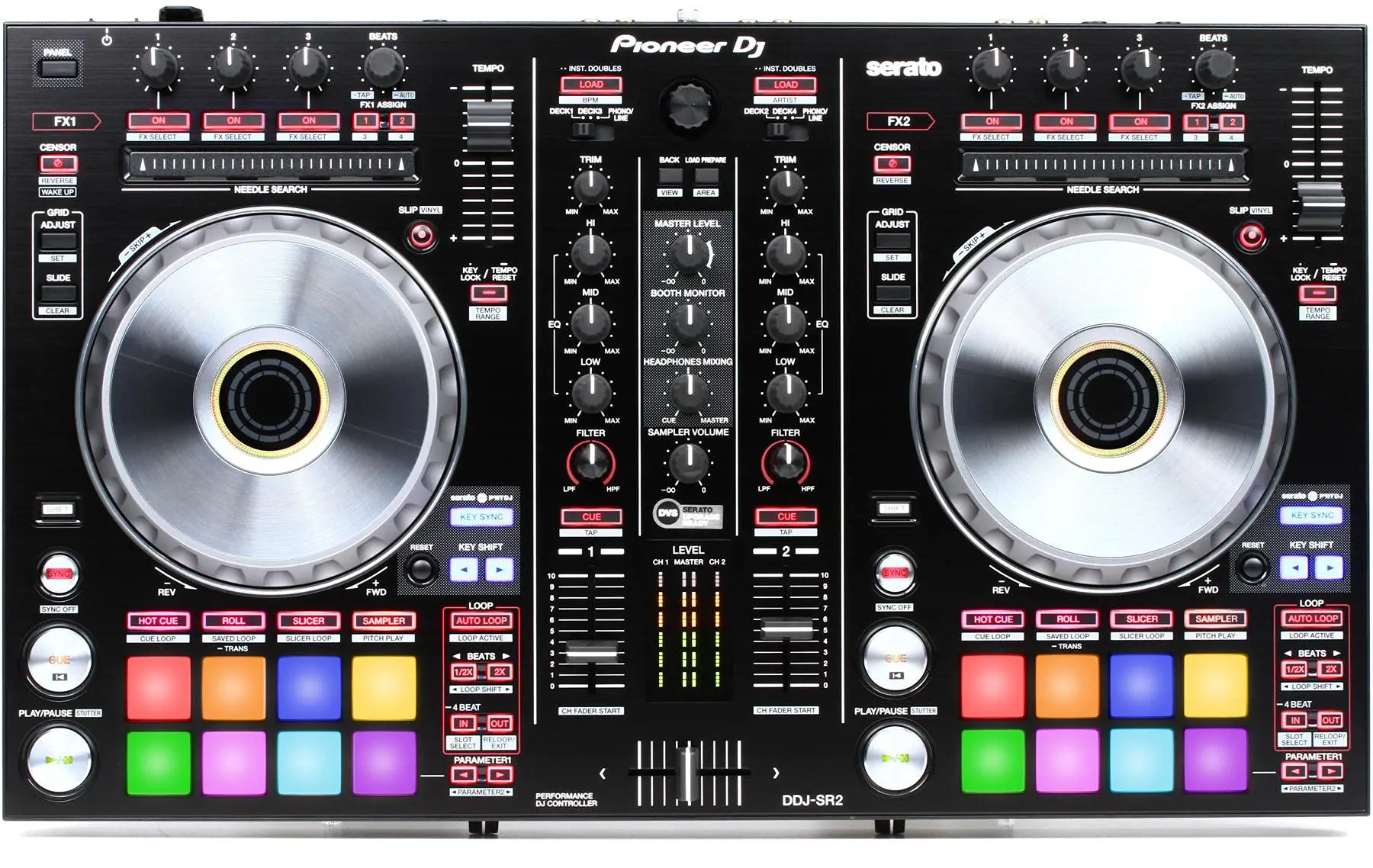 

Новый оригинальный диджейский контроллер Pioneer Ddj-sr Serato 2ch Performance