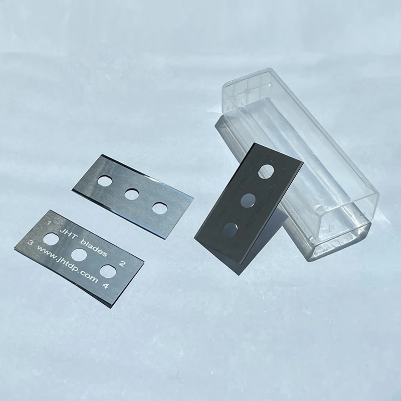 

Cutting Sheet Small Blade Horn Blade Profiled Blade Three-hole Knife