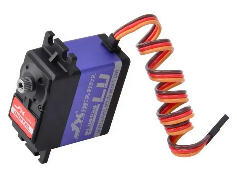 Сервомашинка цифровая JX Servo BLS6028 (60г/28.3/0.12/6.6V) бесколлекторная, Ecoboost
