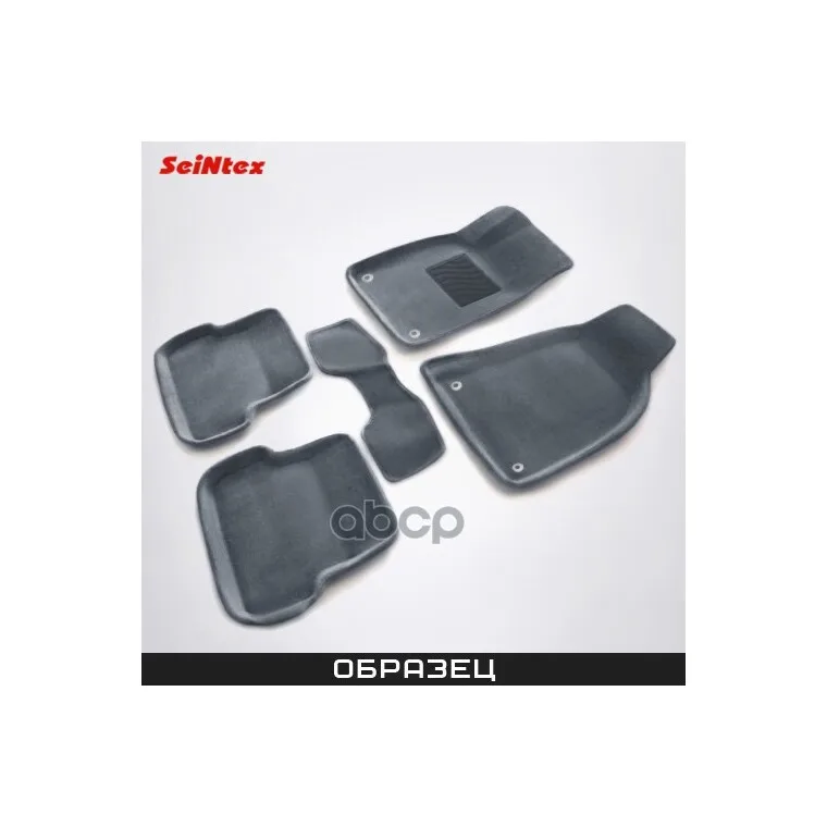 Комплект Ковриков 3d Mits Pajero Sport Серые (Компл) Seintex 84736 Seintex арт. 84736