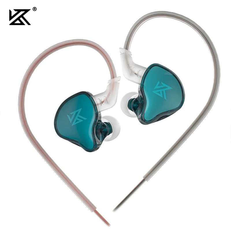 KZ EDCX проводные наушники в ухо монитор HiFi бас Музыка Спорт шумоподавление игровая