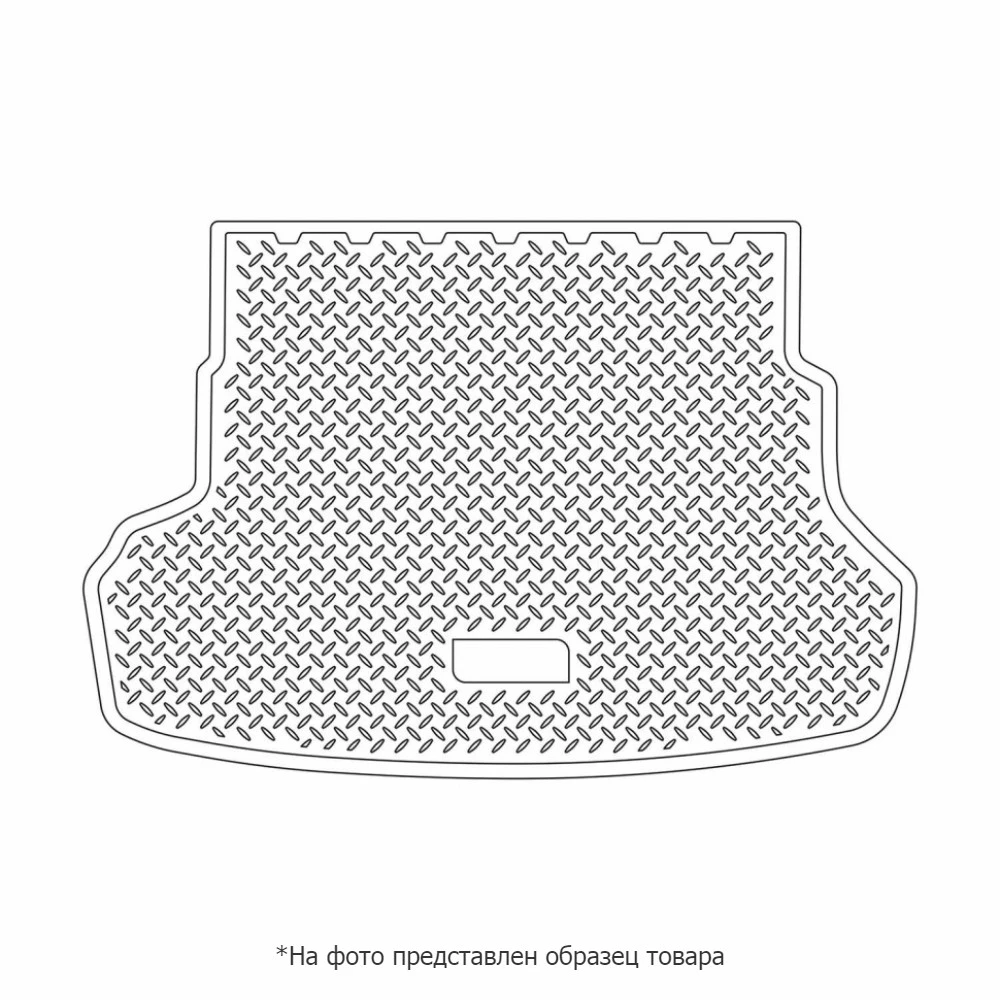 Коврик в багажник для GAC GS3 (ГАК ГС3) 2024-2024 SEINTEX 316676 Коврики Автоаксессуары
