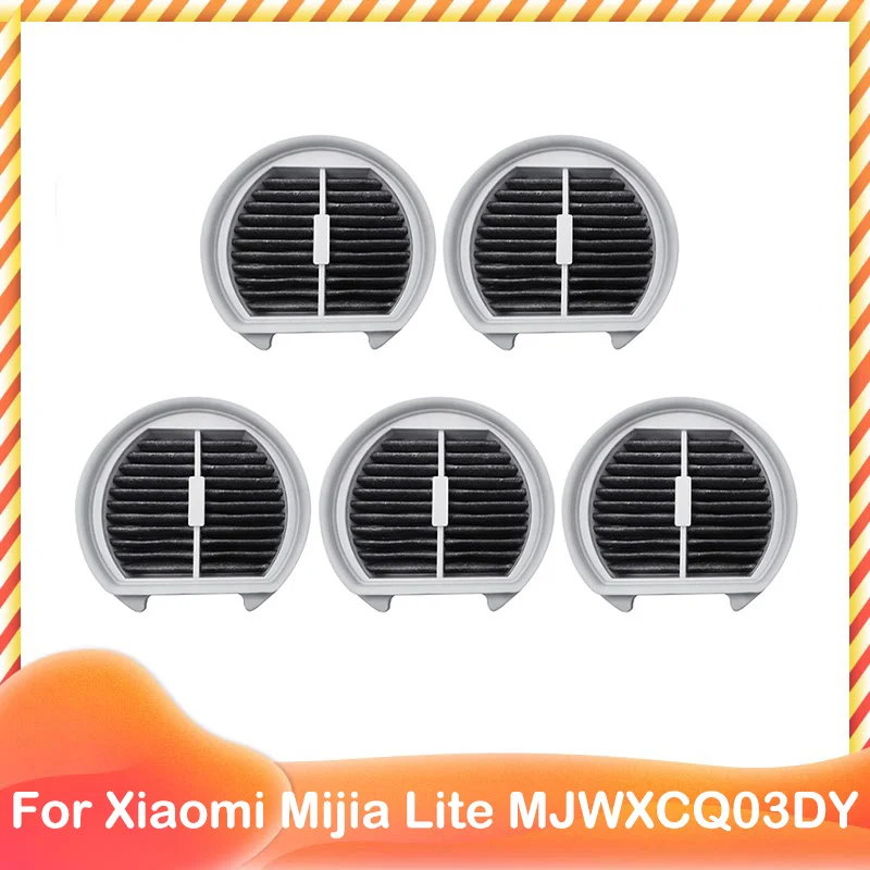

Запасные части для фильтра Hepa для Xiaomi Mijia Lite MJWXCQ03DY, беспроводной пылесос Mi, запасные аксессуары