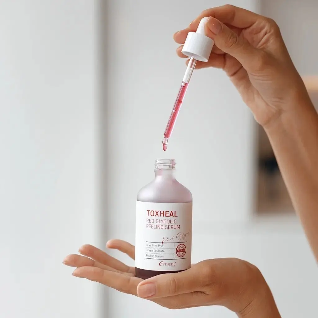 Пилинг house. Esthetic house toxheal red glycolic peeling serum. пилинг сыворотка toxheal red glycolic. пилинг-сыворотка гликолевая toxheal red glyucolic peeling serum, 100 мл. esthetic house пилинг-сыворотка гликолевая.