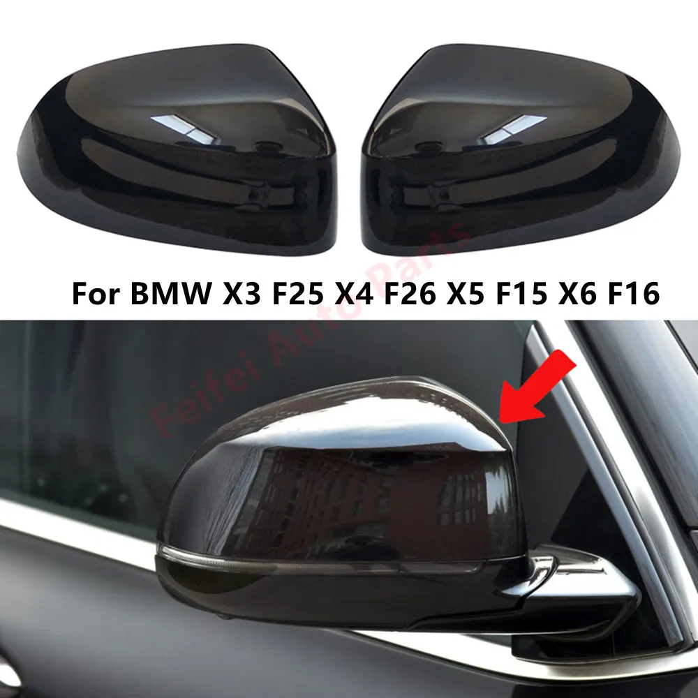 

51167365113 51167365114 Auto Rear View Mirror Cover Shell Cap For BMW X3 F25 2014-2017 X4 F26 X5 F15 2014-2018 X6 F16 2015-2019