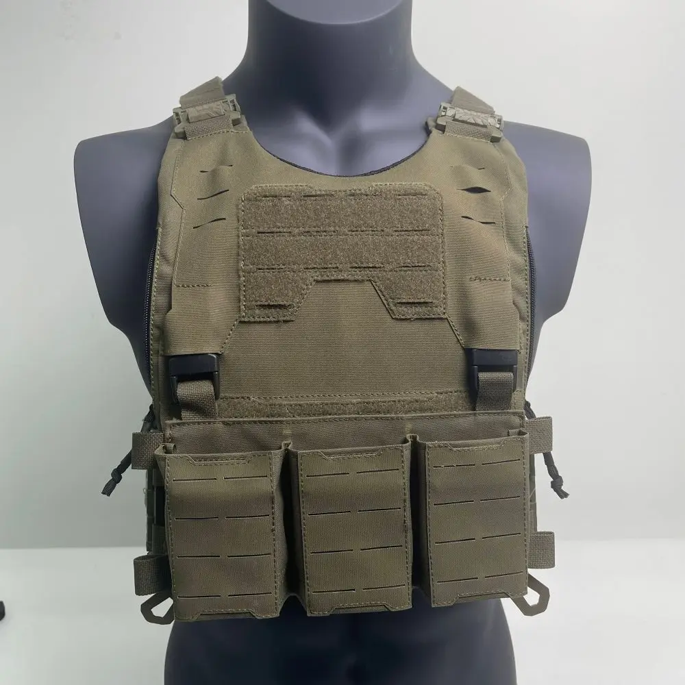 Bigfoot GTPC 3.0 Plate Carrier Laser Cutting Lightweight Tactical Hunting Shooting Vest for Airsoft