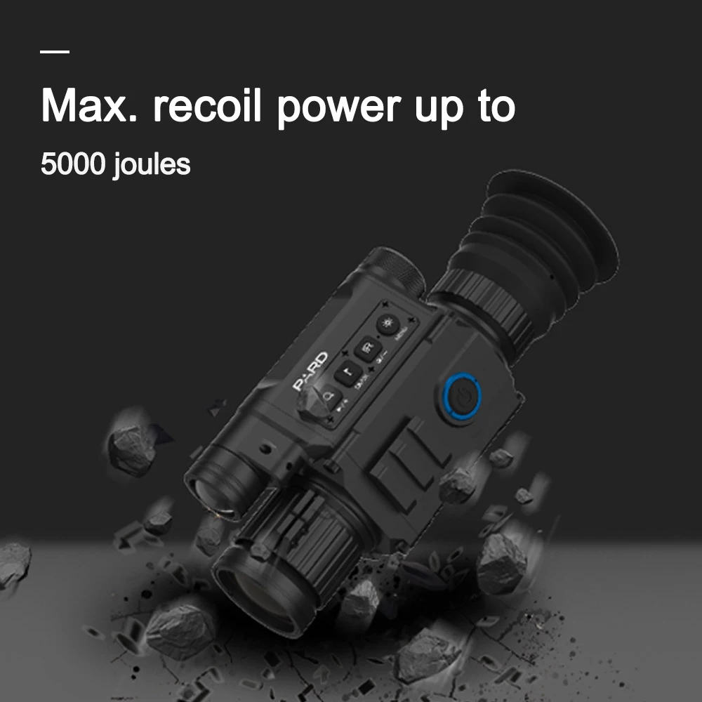 Ночной прицел NV008P 6,5x-13x цифровой дневной и монокулярная охотничья камера с дальностью подсветки IR в 200 м.