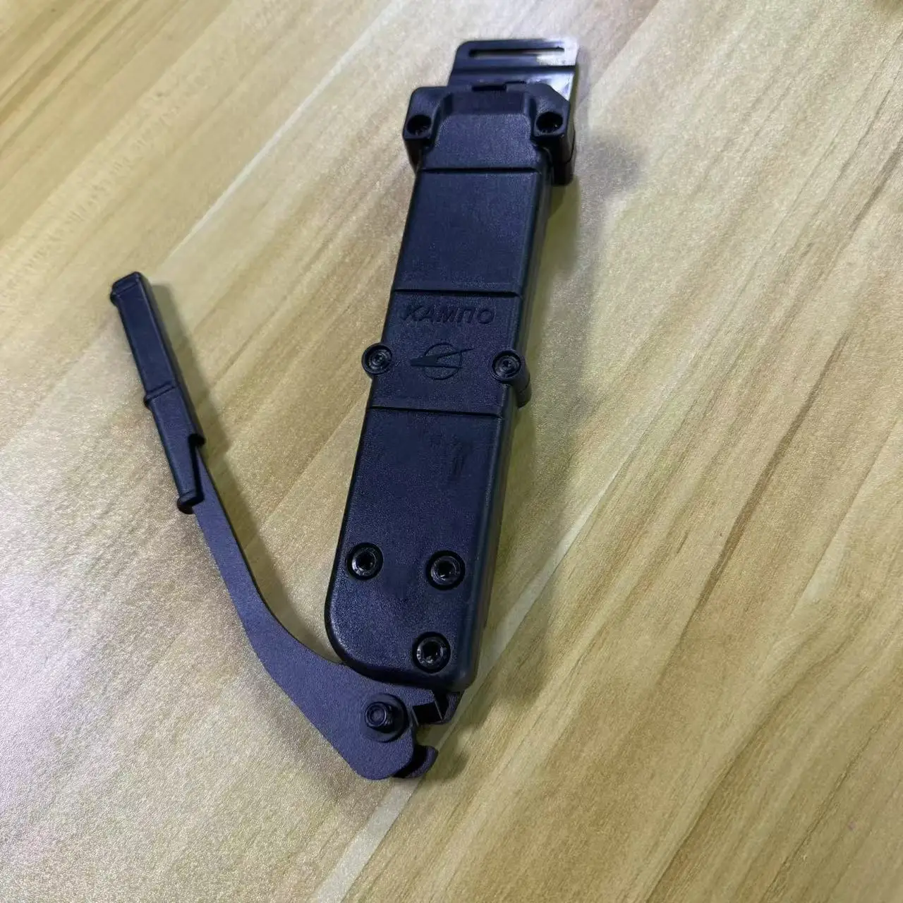 Тактический чехол AK12 для ножа, многофункциональный пластиковый держатель для ножа, быстросъемный крепежный ремень, аксессуар для снаряжения (art.: 3920dcbbeff1e) - 3920dcbbeff1e