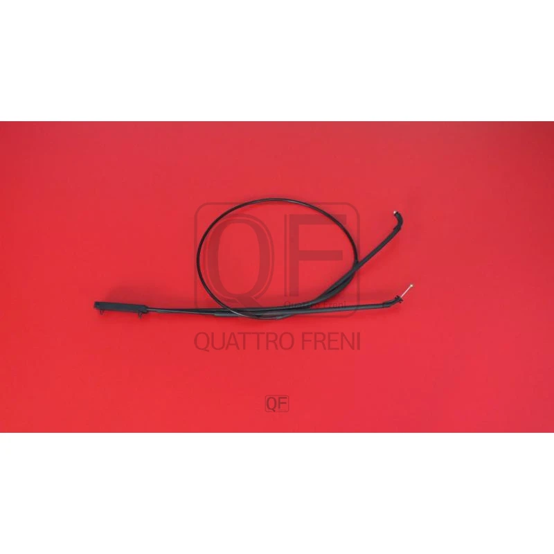 Трос капота Quattro Freni QF62G00030 Тросы капотов Кузовные запчасти |