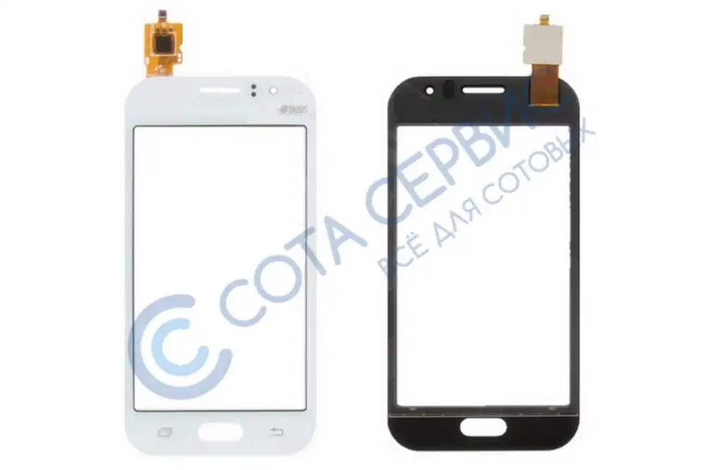 Тачскрин (сенсор) для Samsung J110H Galaxy J1 Dual Sim белый