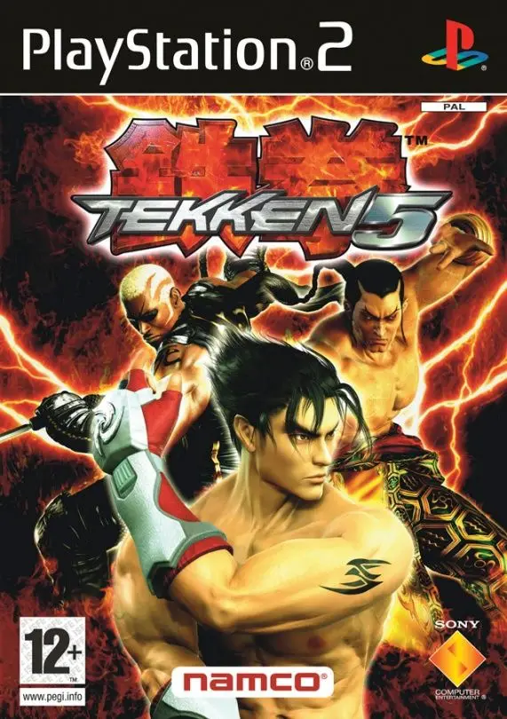 Видеоигра Tekken 5 (PS2) USED Б/У | Электроника