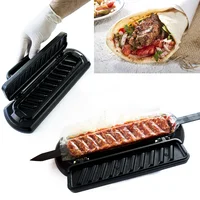 Adana Skewers Kebab; Maker Kebab; The Machine Barbecue Beef Meat Kebab; String Grill Kitchen Accessories Outdoor BBQ Gadget