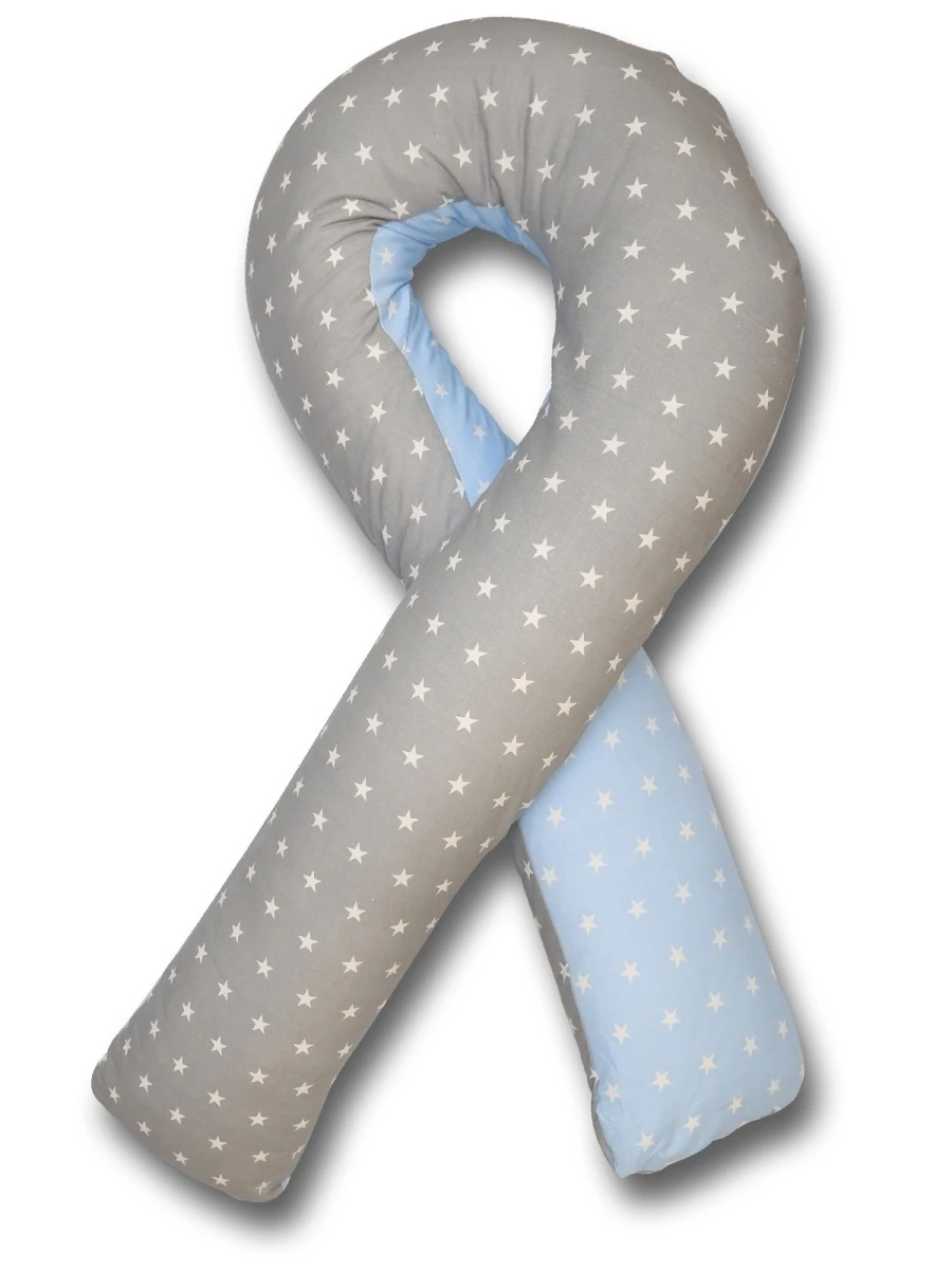 Наволочка на подушку для беременных в форме U 140х90 см. |