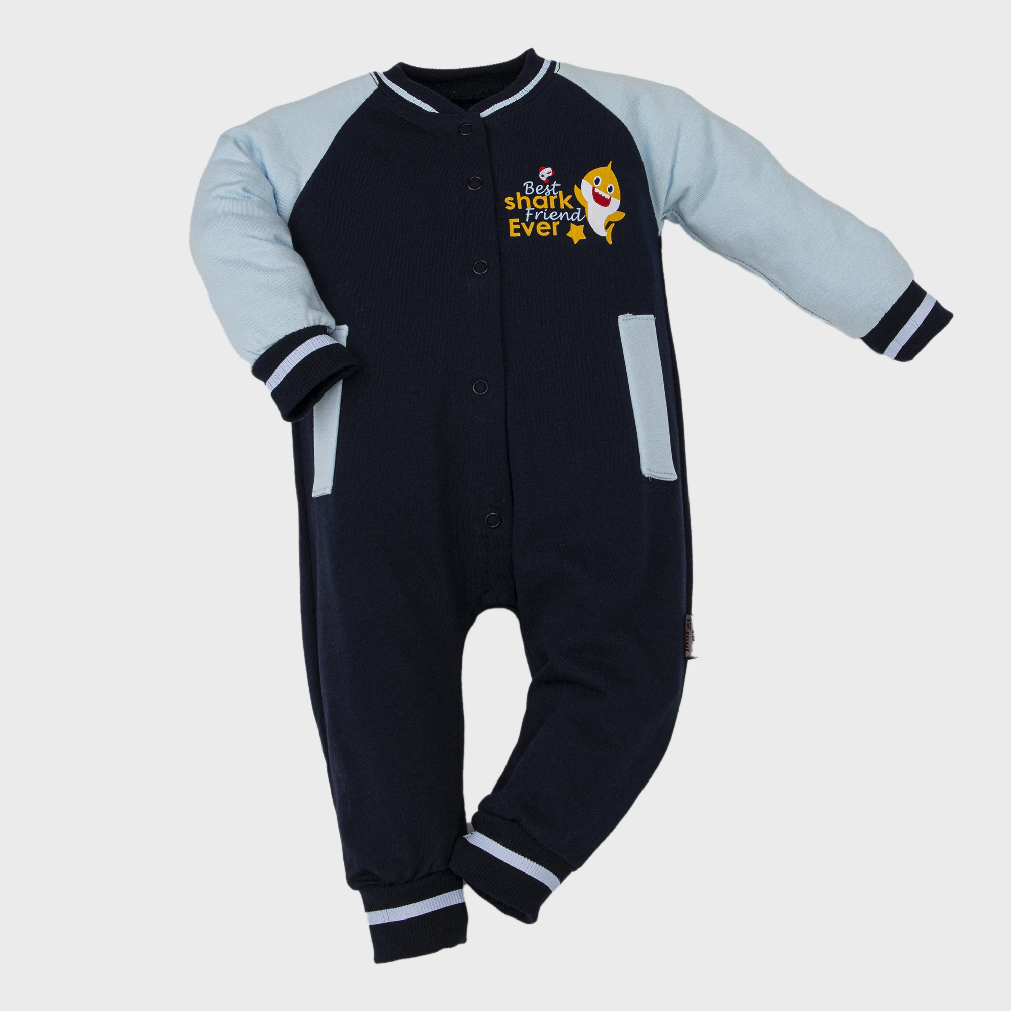 

Newborn Baby Best Shark Friend Ever Set 100 Cotton Comfortable Toddler Clothes Boys And Girls Cute Outfit Romper Jumpsuit Pajama