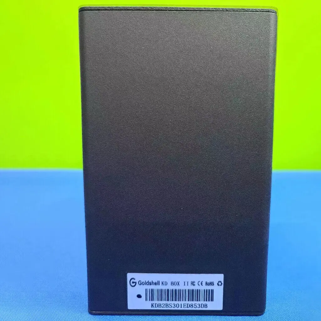 

BUY 3 GET 2 FREE Goldshell KD Box 2 II KDA Kadena Miner 5T/400W or 3.5T/260W with WiFi with PSU
