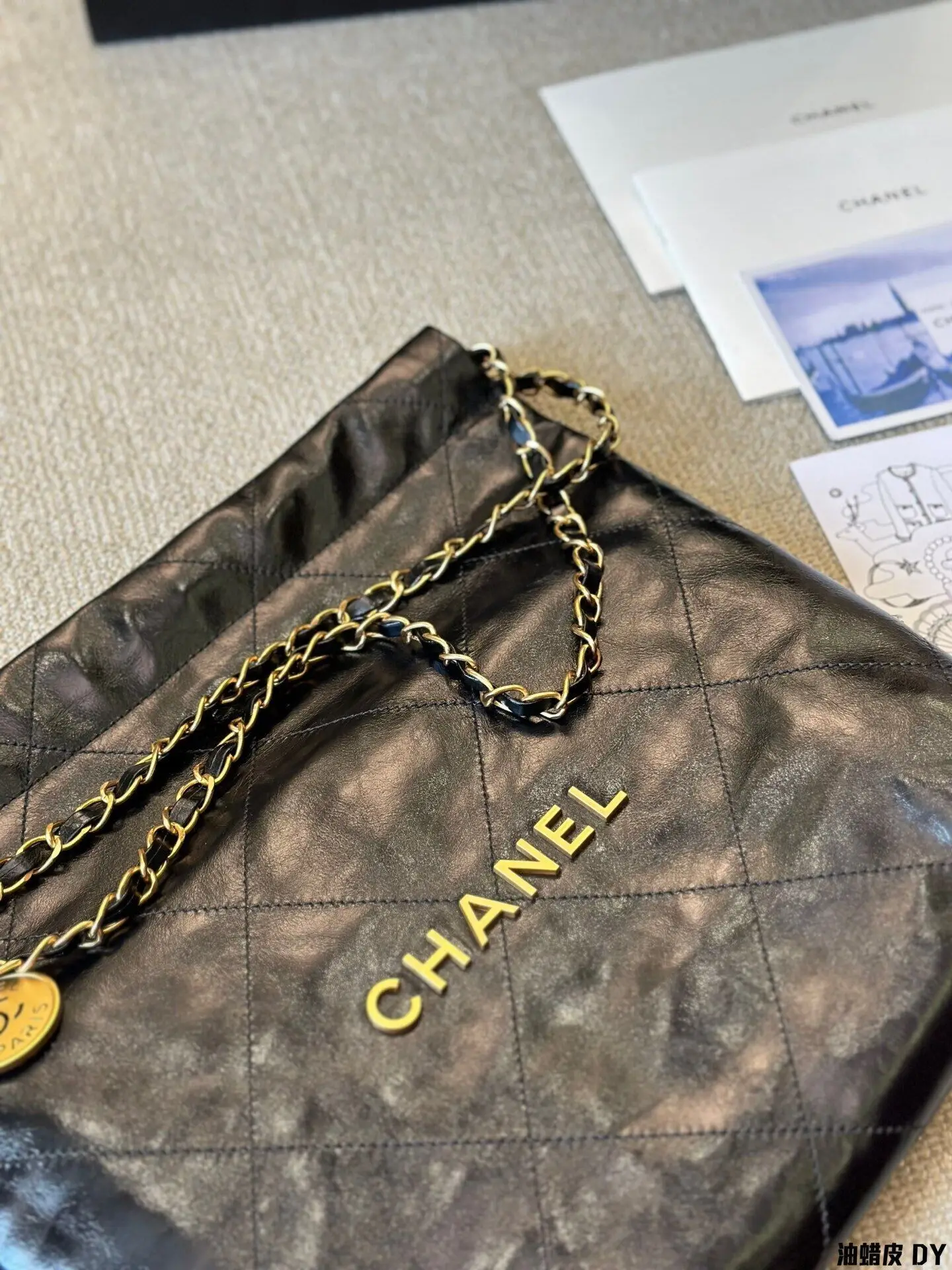 Сумки На Chanel Женская Новая Высокое Качество Через Плечо Кожаная Сумка Мода
