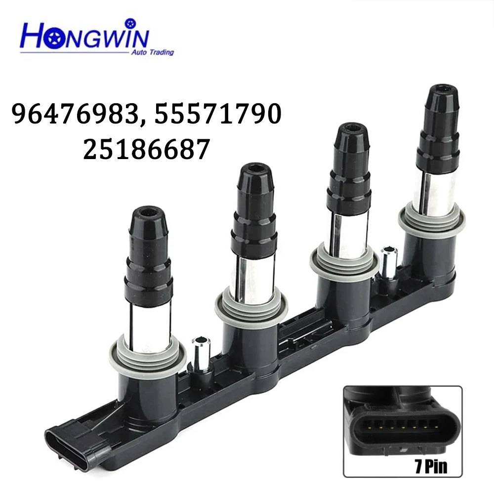 

Модуль катушки зажигания для Sonic G3 Chevrolet Aveo Cruze Aveo 1,6 1,8 L4 T1206A 55571790 96476983 26163171 25186687 55561655