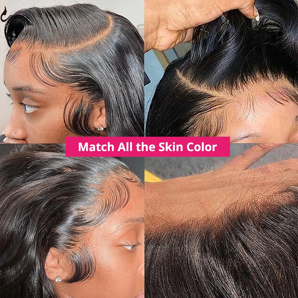 40 Inch Lace Front Wigs Human Hair 13x4 Body Wave Wig 30 34 38 Long HD Transparent Frontal For Women |