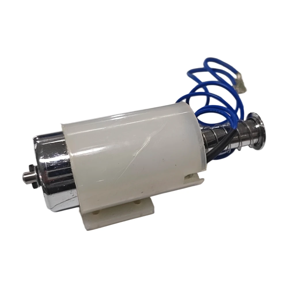Фото Электромагнит трубчатый толкающе-тянущий SV1 ZN63A DC220V, рамного типа, для вакуумных выключателей, катушка для закрытия/открытия №1