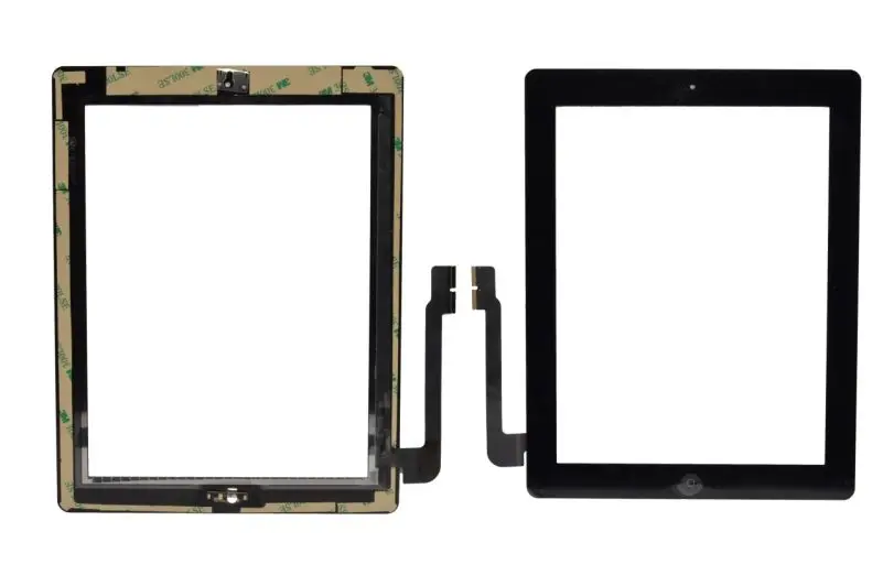 Touchscreen for iPad 3 / 4 black + home button |
