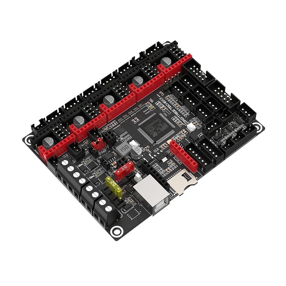Материнская плата BIGTREETECH BTT SKR 3 32 бит EZTMC5160 EZTMC2209 привод Raspberry Pi обновить 2 V1.4 TURBO для