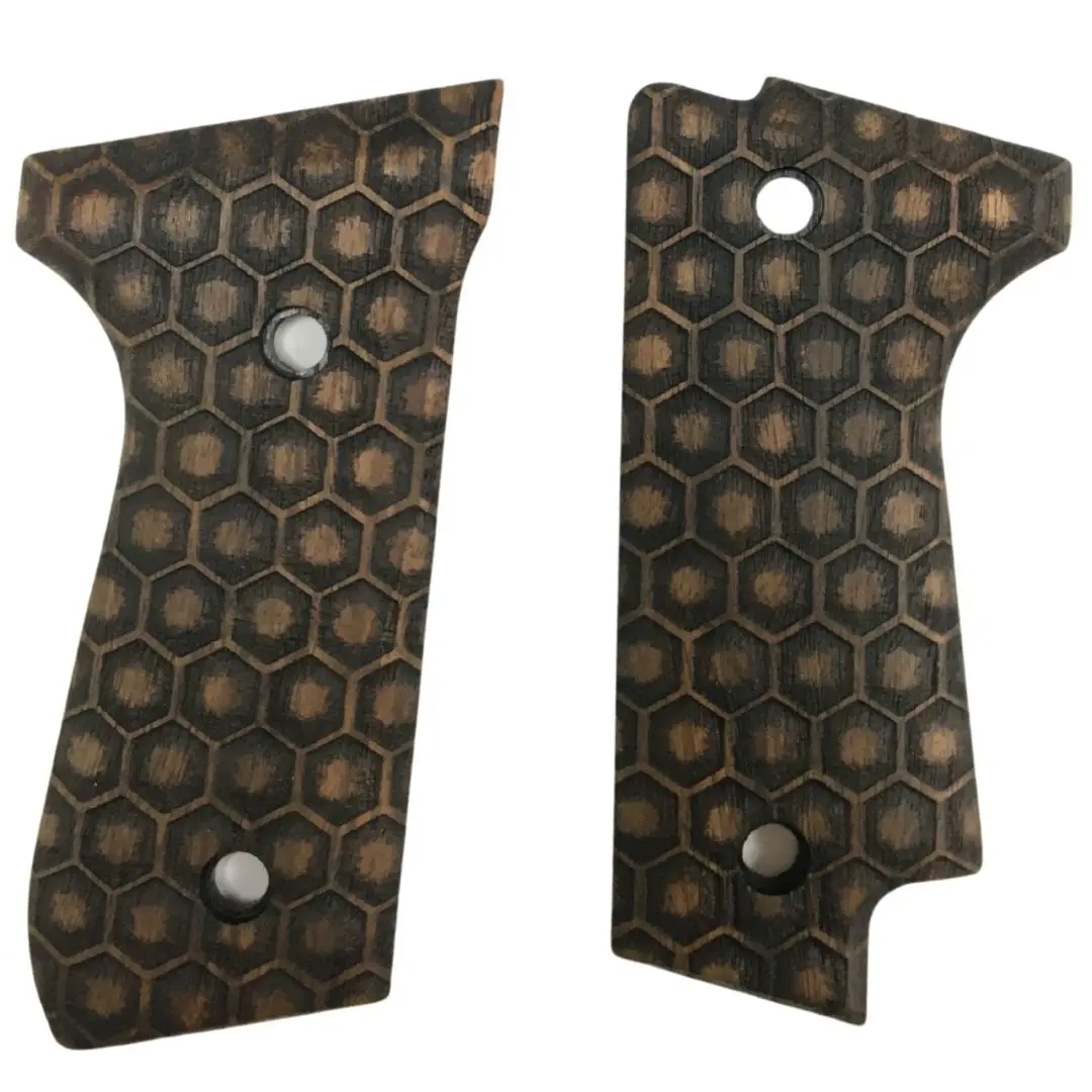 

Beretta 92S Walnut Grips