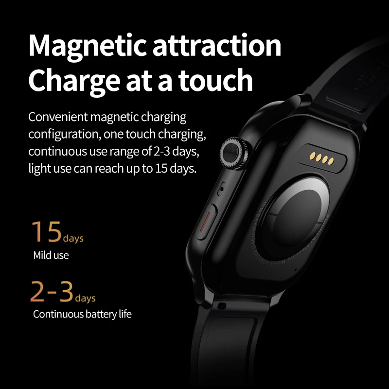 Фото Philips AI Smartwatch Bluetooth Call Смарт-часы с полным сенсорным экраном и записью голоса №4