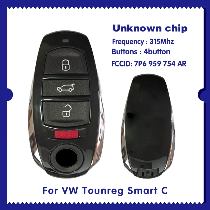 

7P6 959 754 AR для VW Tounreg 315mhz CN001087