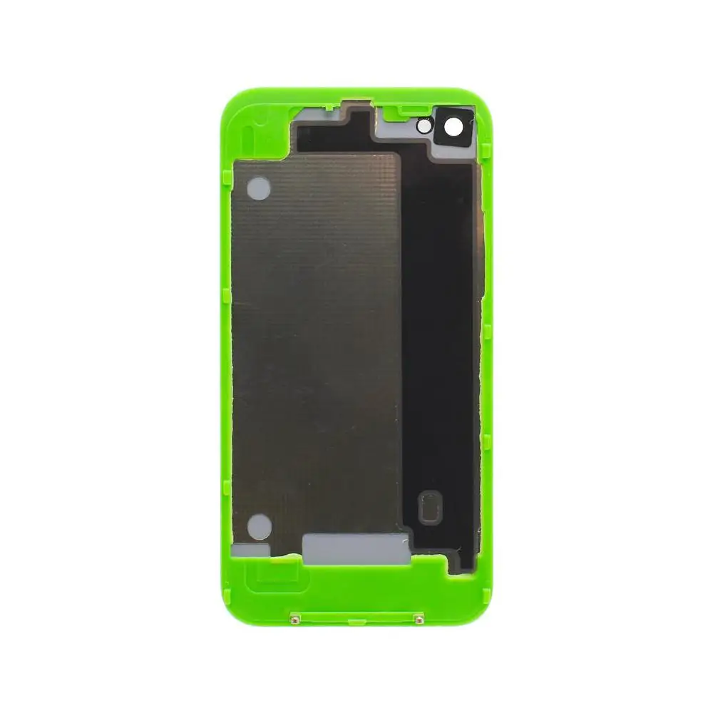 Задняя крышка для Apple iPhone 4 (дизайн для Apple iPhone 5) (зеленая) |  AliExpress