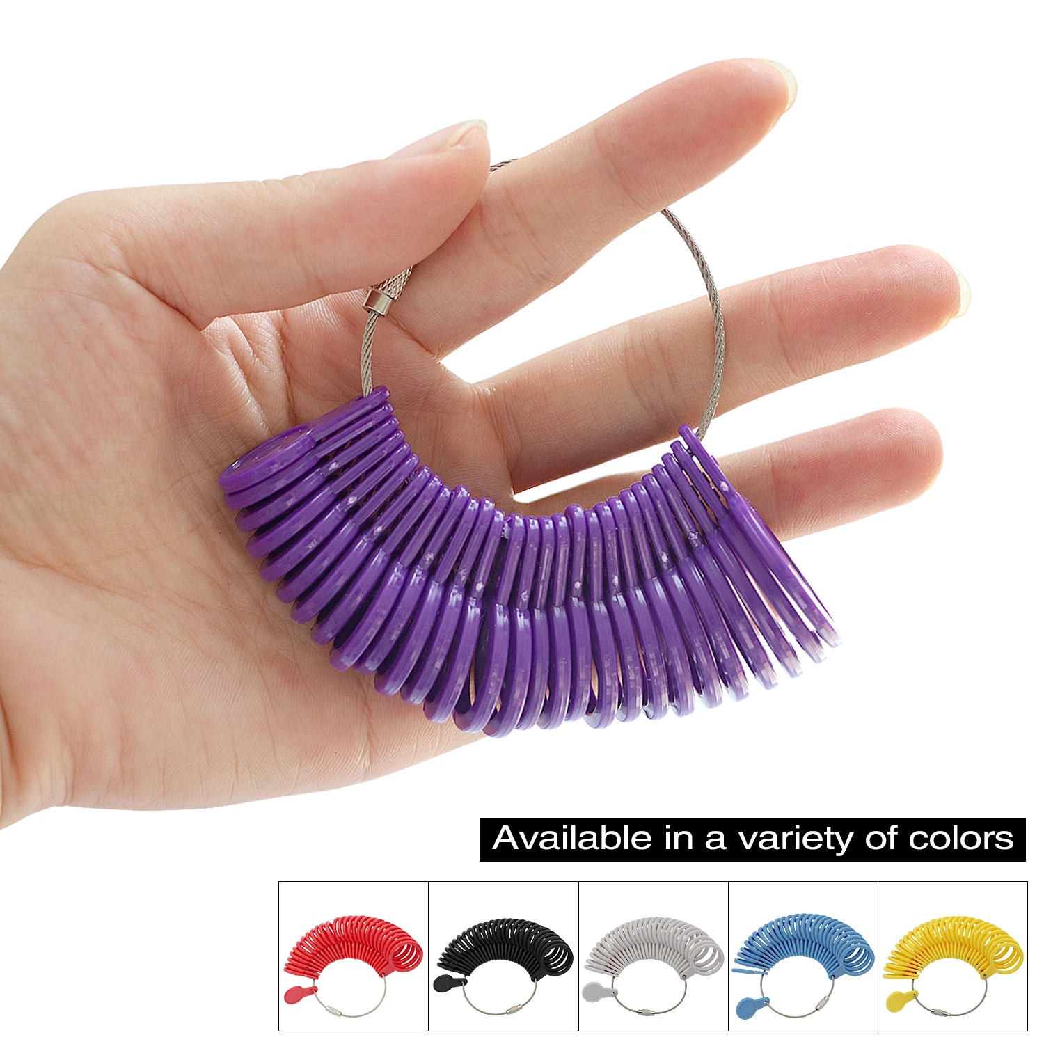 1 шт. измеритель размера кольца точное измерение для идеальной посадки