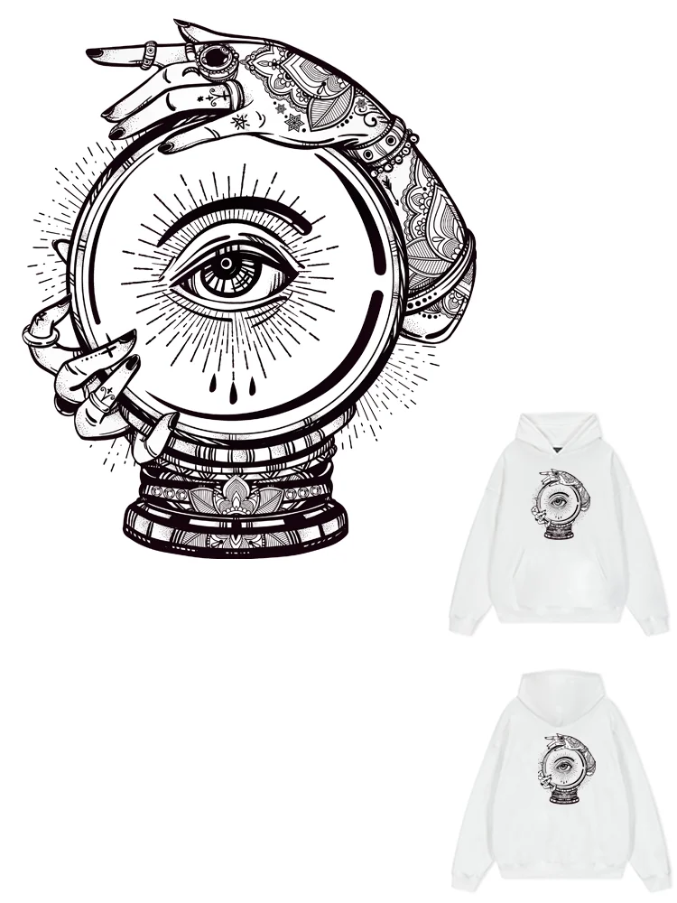 Нашивки для одежды с надписью Sand of time