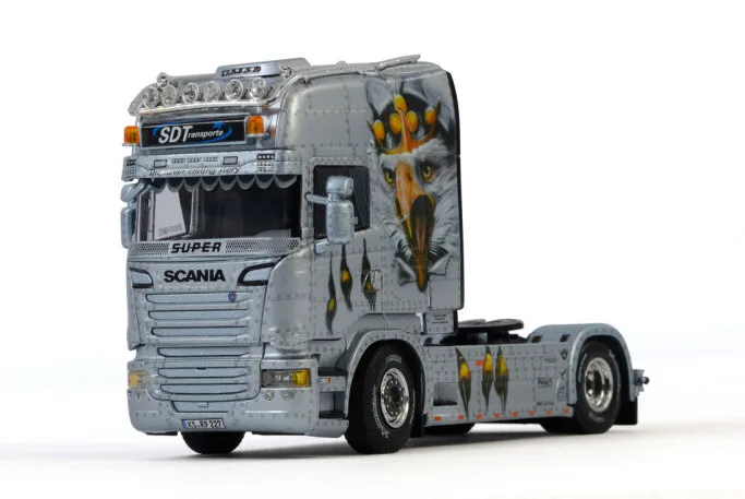 

WSI 1:50 SCANIA 4x2 SDTransporte 01-3083Z B67
