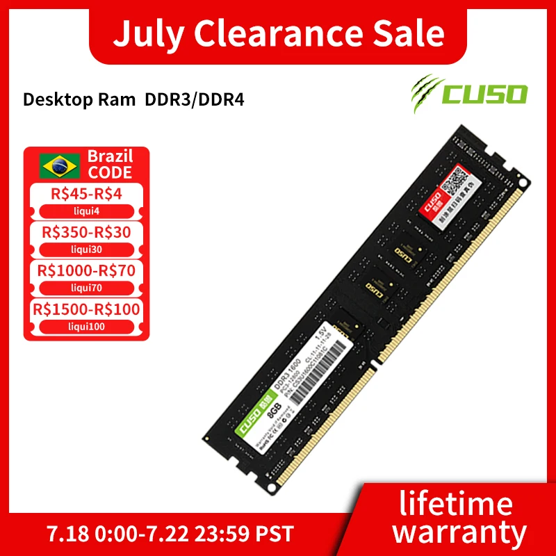  Оперативная память CUSO DDR3 4 ГБ 8 ГБ, ОЗУ ddr3 ddr4, оперативная память 1600 МГц, Настольная память, оперативная память 1600 МГц 2666 МГц 