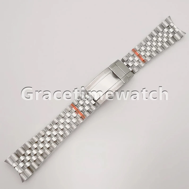 

Luxury Mechanical Watch 904L Steel Jubilee Watch Bands Bracelets Straps For GMT 126710-69200, Watch Repair Aftermarket